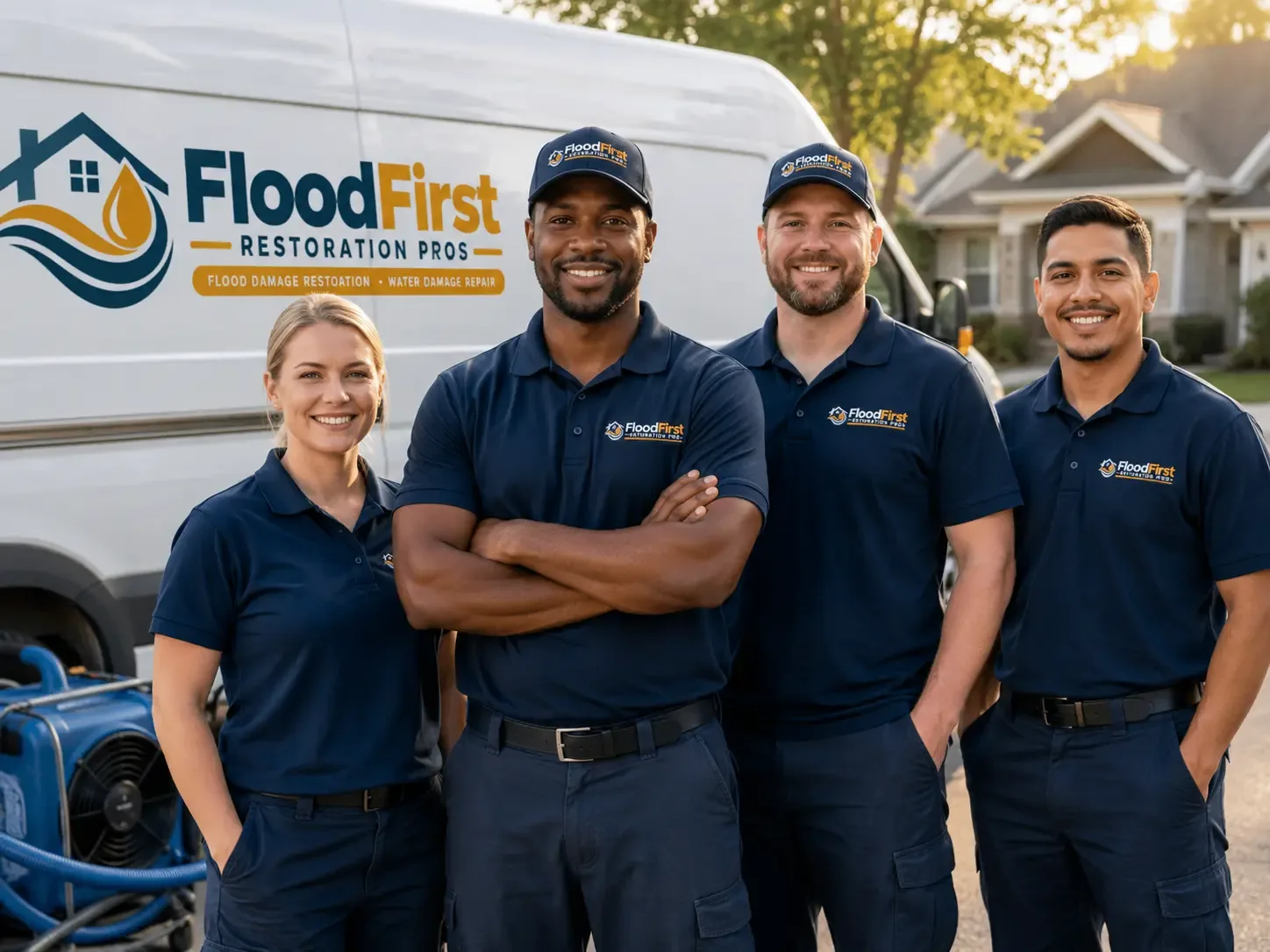Flood Damage Restoration company in Albany, OH